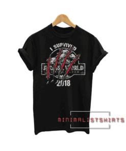 I Survived Tee Shirt