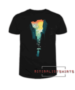 I Want My Blue Sky Tee Shirt