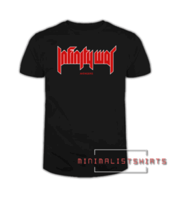 Infinity War Logo Tee Shirt