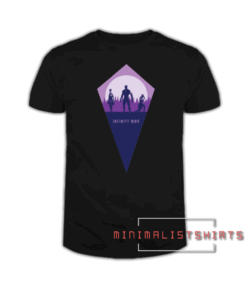 Infinity war black panther Tee Shirt