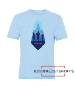 Infinity war blue Tee Shirt