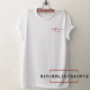 Influencer Mood Letter Printed Tee Shirt