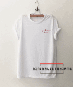 Influencer Mood Letter Printed Tee Shirt