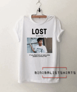 Jacob sartorius LOST Tee Shirt