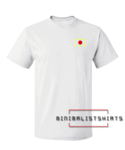 Japan Flag Tee Shirt