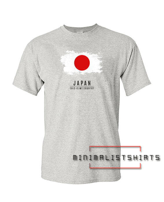 Japan this is my country Tee Shirt