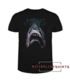 Jaws Terror in the Deep Tee Shirt