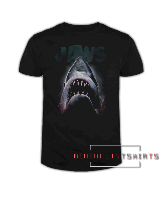 Jaws Terror in the Deep Tee Shirt