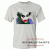 Joker Portrait-The Dark Knight Tee Shirt