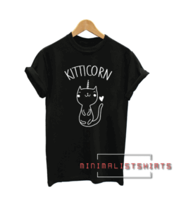 Kitticorn Kitty Kitten Unisex Tee Shirt