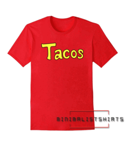 Krillin Tacos Tee Shirt