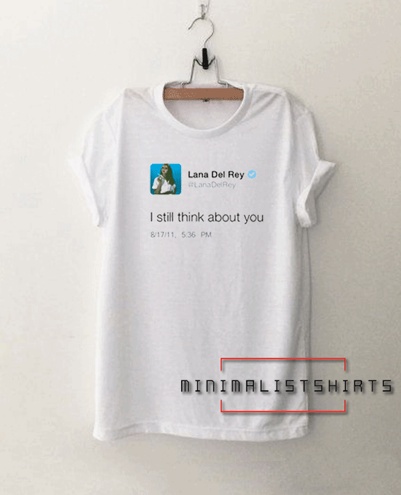 Lana Del Rey Tweet Tee Shirt