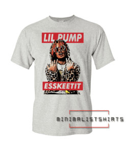 Lil Pump D Rose Singer Esskeetit Funny Novelty Tee Shirt
