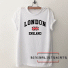 London England flag Tee Shirt