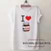 Love Nutella Tee Shirt