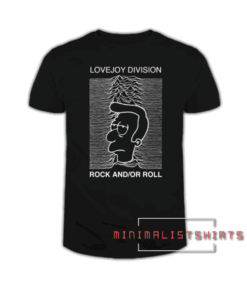 Lovejoy Division Tee Shirt