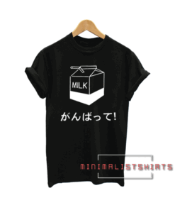 Milk tee japanese Tee Shirt