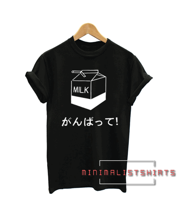 Milk tee japanese Tee Shirt