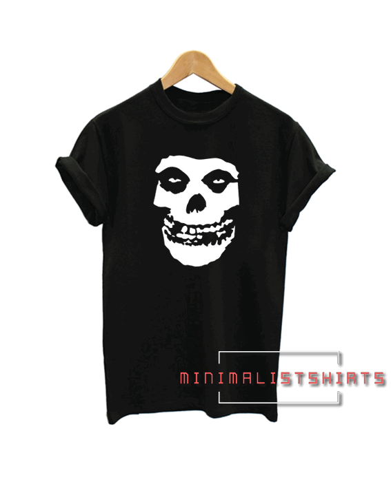 Misfits Skull Tee Shirt