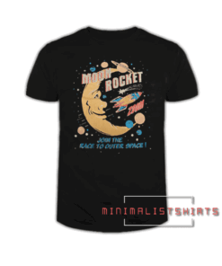 Moon Rocket Tee Shirt