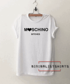 Moschino Bitches Tee Shirt