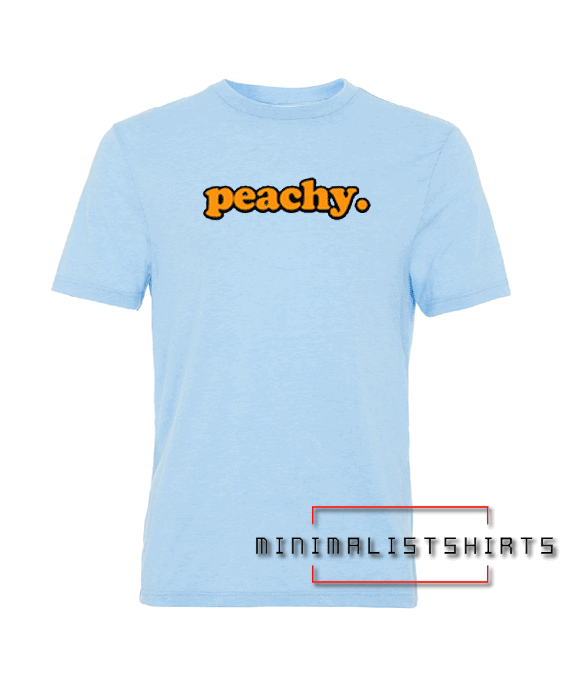 Peachy Tee Shirt