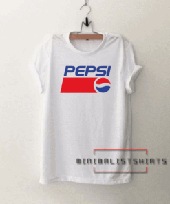 Pepsi Logo Tee Shirt