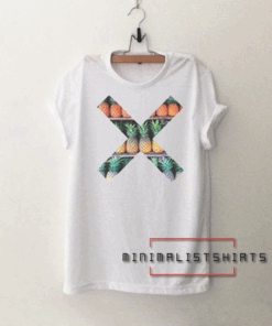 Pineapple xx Tee Shirt
