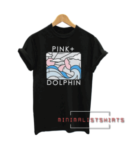 Pink Dolphin Tee Shirt