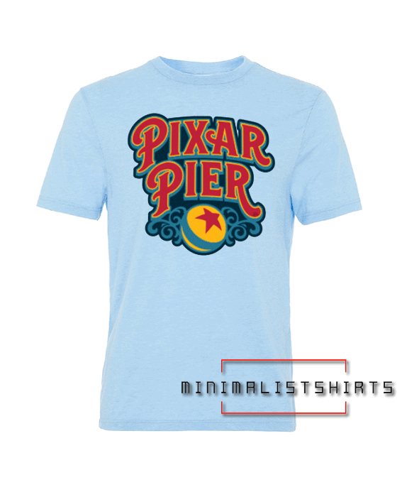 Pixar Pier Primary Tee Shirt