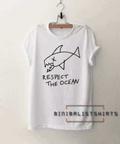 Respect The Ocean Tee Shirt