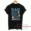 Rick and Morty Fathers Day Gift Tee Shirt