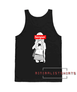 Senpai Tank top