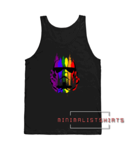 Star Wars Stormtrooper Rainbow Splat Tank top