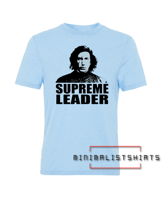 supreme leader t shirt