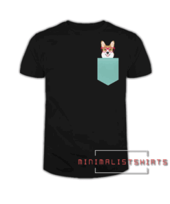 Teagan Glasses Corgi cute Tee Shirt