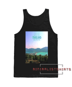 Thailand-Koh Phi Phi Island Shot Tank top