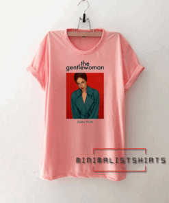 The Gentlewoman Zadie Smith Tee Shirt