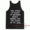 This shade of black Tank top