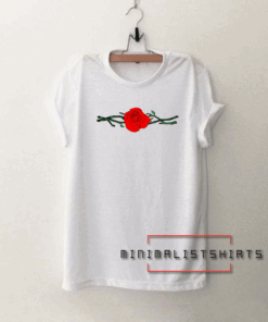 Twigs Rose Tee Shirt