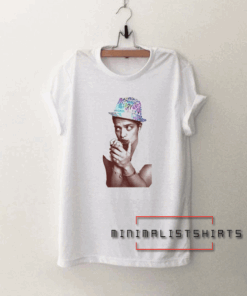 Typography Hat Galaxy Bruno Mars Tee Shirt