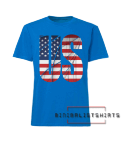 US-United States Flag Tee Shirt