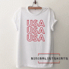 USA Fourth of July Tee Shirt