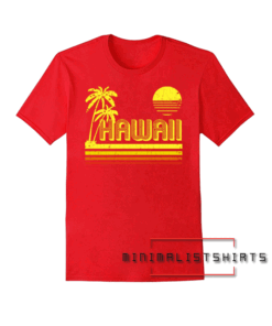 Vintage Hawaii (distressed look) Tee Shirt