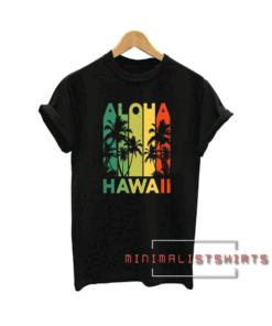 Vintage Hawaiian Islands Tee Shirt