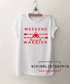Weekend Warrior Jawbreaking Tee Shirt