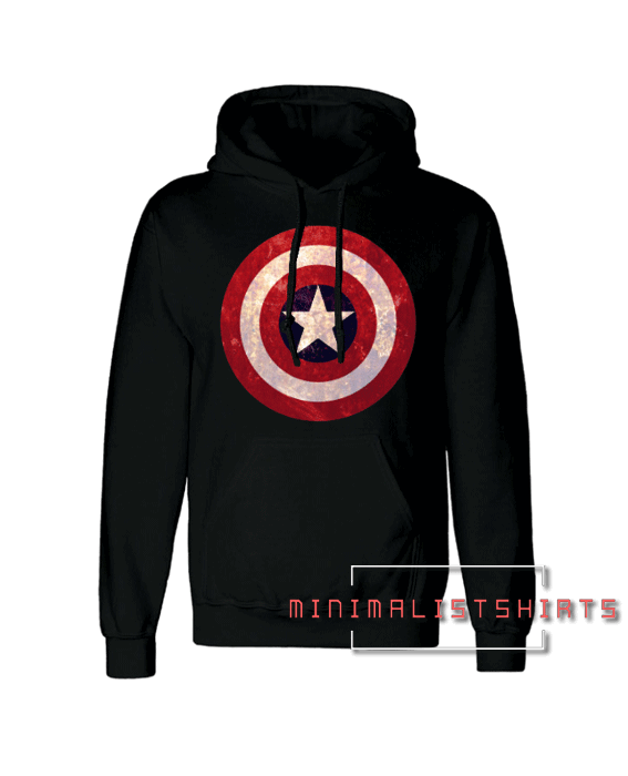 Captain america Hoodie for Mens, Womens or for teens. It’s a cool option