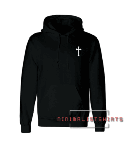 Cross Black Hoodie