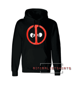 Deadpool Symbol Pullover Hoodie