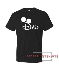 Disney's-Disney Mickey Dad Tee Shirt